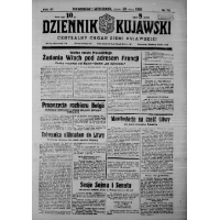 Dziennik Kujawski. 1939, R. 47 nr 72 (28 marca)