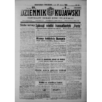 Dziennik Kujawski. 1939, R. 47 nr 92 (21 kwietnia)