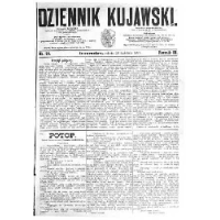 Dziennik Kujawski 20 Kwiecień 1895