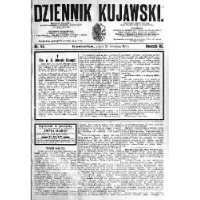 Dziennik Kujawski 26 Kwiecień 1895
