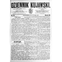 Dziennik Kujawski 11 Maj 1895