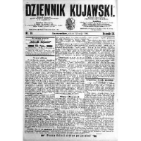 Dziennik Kujawski 25 Maj 1895