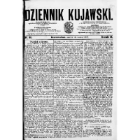 Dziennik Kujawski 10 Marzec 1896