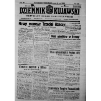 Dziennik Kujawski. 1939, R. 47 nr 106 (9 maja)