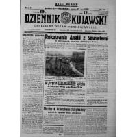 Dziennik Kujawski. 1939, R. 47 nr 116 (21 maja)