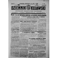Dziennik Kujawski. 1939, R. 47 nr 119 (25 maja)