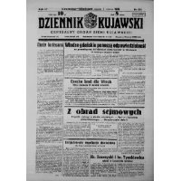 Dziennik Kujawski. 1939, R. 47 nr 124 (1 czerwca)