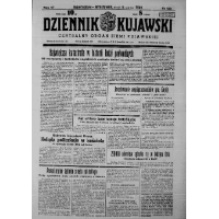 Dziennik Kujawski. 1939, R. 47 nr 128 (6 czerwca)