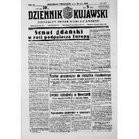 Dziennik Kujawski. 1939, R. 47 nr 157 (12 lipca)