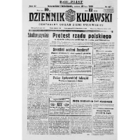 Dziennik Kujawski. 1939, R. 47 nr 167 (23 lipca)