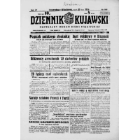 Dziennik Kujawski. 1939, R. 47 nr 168 (25 lipca)
