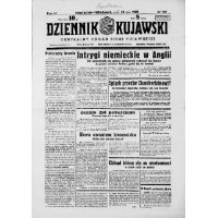 Dziennik Kujawski. 1939, R. 47 nr 169 (26 lipca)