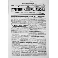 Dziennik Kujawski. 1939, R. 47 nr 172 (29 lipca)