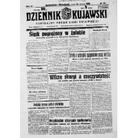 Dziennik Kujawski. 1939, R. 47 nr 191 (22 sierpnia)