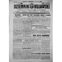 Dziennik Kujawski. 1938, R. 46 nr 3 (5 stycznia)