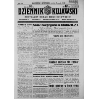 Dziennik Kujawski. 1938, R. 46 nr 6 (9 stycznia)