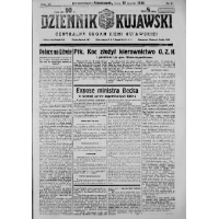 Dziennik Kujawski. 1938, R. 46 nr 8 (12 stycznia)