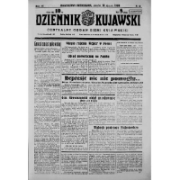 Dziennik Kujawski. 1938, R. 46 nr 9 (13 stycznia)
