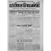 Dziennik Kujawski. 1938, R. 46 nr 10 (14 stycznia)