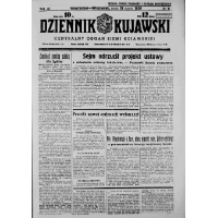 Dziennik Kujawski. 1938, R. 46 nr 11 (15 stycznia)