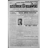 Dziennik Kujawski. 1938, R. 46 nr 12 (16 stycznia)