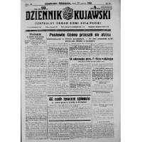 Dziennik Kujawski. 1938, R. 46 nr 16 (21 stycznia)