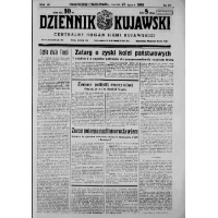 Dziennik Kujawski. 1938, R. 46 nr 21 (27 stycznia)