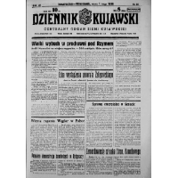 Dziennik Kujawski. 1938, R. 46 nr 25 (1 lutego)