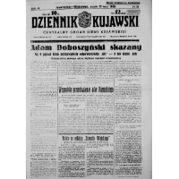 Dziennik Kujawski. 1938, R. 46 nr 38 (17 lutego)