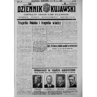 Dziennik Kujawski. 1938, R. 46 nr 39 (18 lutego)