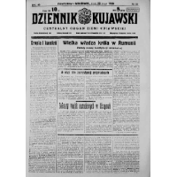 Dziennik Kujawski. 1938, R. 46 nr 43 (23 lutego)