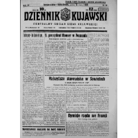 Dziennik Kujawski. 1938, R. 46 nr 58 (12 marca)