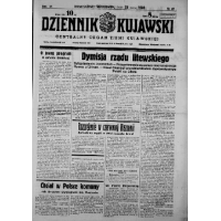 Dziennik Kujawski. 1938, R. 46 nr 67 (23 marca)