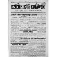 Dziennik Kujawski. 1938, R. 46 nr 168 (26 lipca)