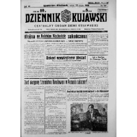 Dziennik Kujawski. 1938, R. 46 nr 184 (13 sierpnia)