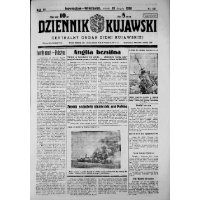 Dziennik Kujawski. 1938, R. 46 nr 191 (23 sierpnia)