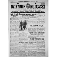 Dziennik Kujawski. 1938, R. 46 nr 199 (1 września)