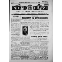 Dziennik Kujawski. 1938, R. 46 nr 220 (25 września)