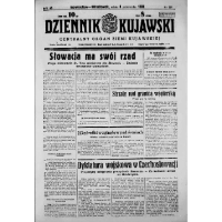 Dziennik Kujawski. 1938, R. 46 nr 231 (8 października)