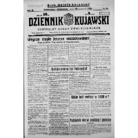 Dziennik Kujawski. 1938, R. 46 nr 249 (29 października)