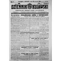Dziennik Kujawski. 1938, R. 46 nr 250 (30 października)