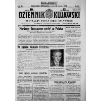 Dziennik Kujawski. 1938, R. 46 nr 260 (13 listopada)