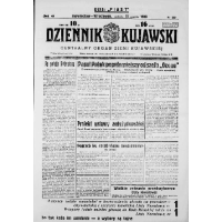 Dziennik Kujawski. 1938, R. 46 nr 283 (11 grudnia)
