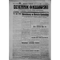 Dziennik Kujawski. 1937, R. 45 nr 1 (1 stycznia)