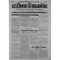 Dziennik Kujawski. 1937, R. 45 nr 37 (16 lutego)