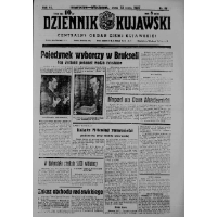 Dziennik Kujawski. 1937, R. 45 nr 84 (13 kwietnia)