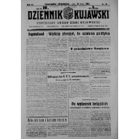 Dziennik Kujawski. 1937, R. 45 nr 85 (14 kwietnia)