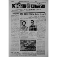 Dziennik Kujawski. 1937, R. 45 nr 109 (14 maja)
