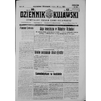 Dziennik Kujawski. 1937, R. 45 nr 168 (25 lipca)