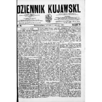 Dziennik Kujawski 16 Kwiecień 1896